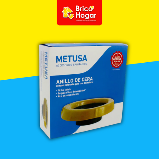 ANILLO DE CERA C/ GUIA - METUSA